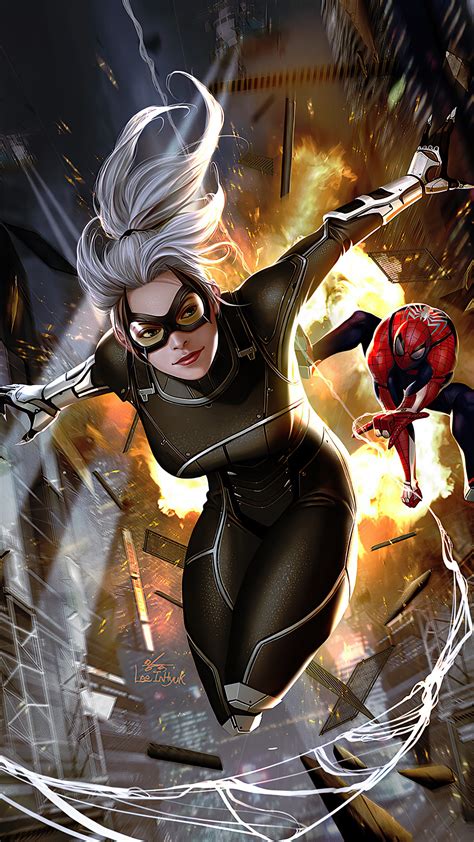 marvel felicia hardy black cat